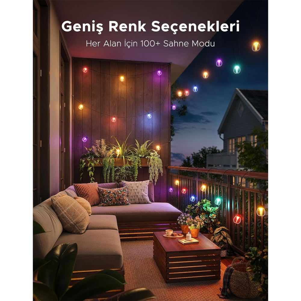 Govee Şeffaf Dış Mekan Işıkları