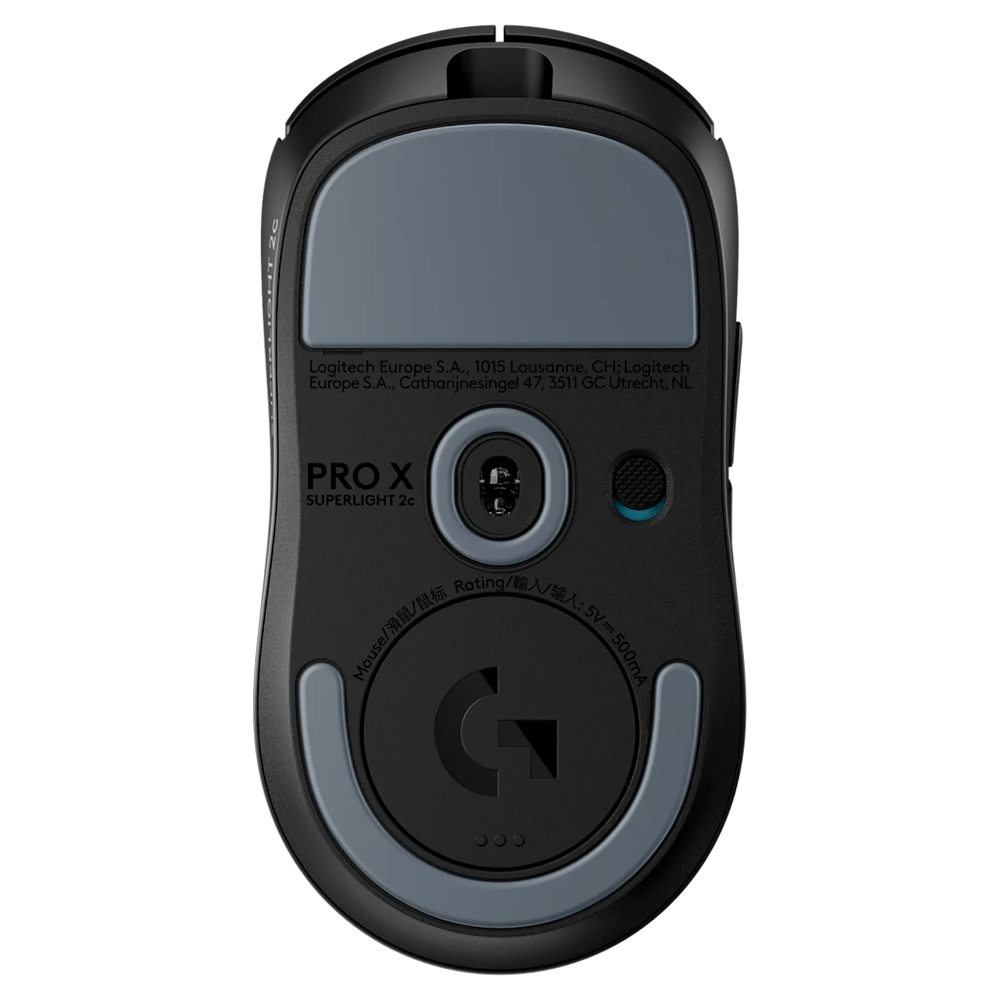 Logitech PRO X SUPERLIGHT 2C SE 44000 DPI 1000Hz Kablosuz Siyah Gaming Mouse