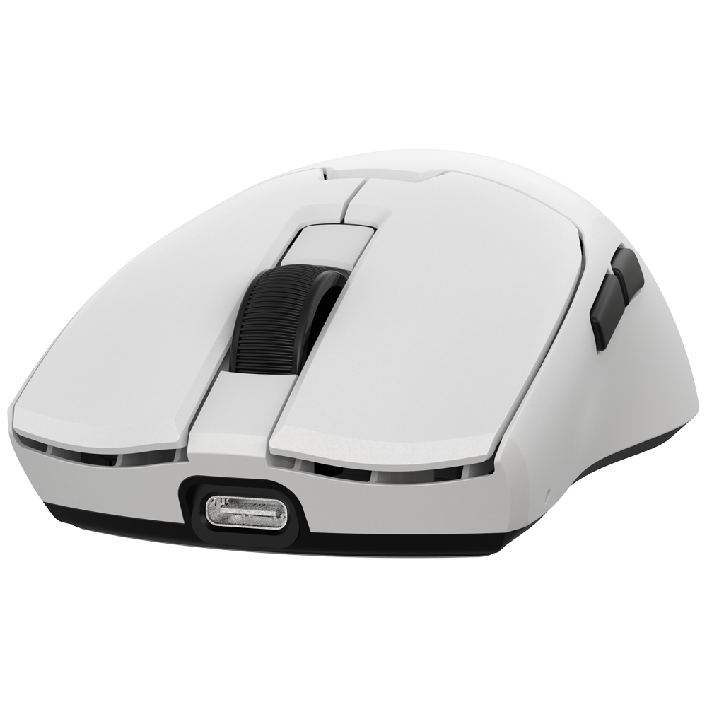 GameBooster M22 Vortex Mini PAW3311 12000 DPI Beyaz Kablosuz Gaming Mouse