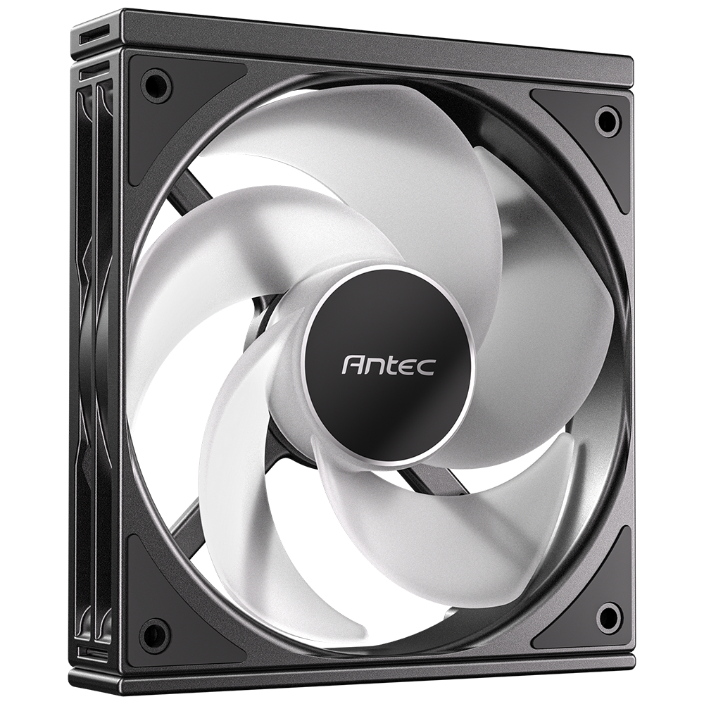 Antec C120R 120mm ARGB Üçlü Siyah Reverse Kasa Fanı