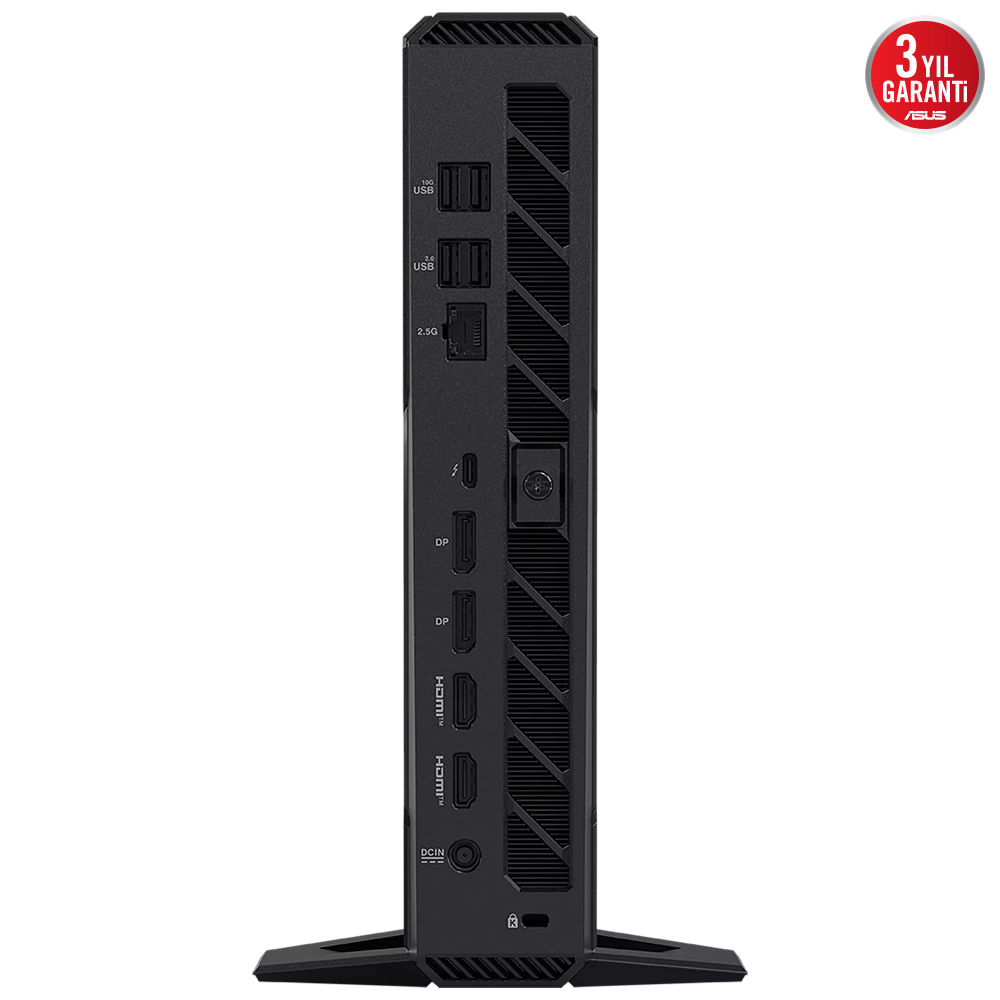ASUS NUC 15 Performance RNUC15JNK7X50002 Ultra U7 255HX RTX5060 Barenone FreeDos Mini PC
