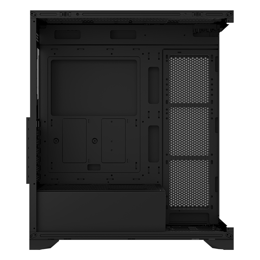 VENTO VG4202FL 750W Tempered Glass USB 3.0 RGB E-ATX Kasa