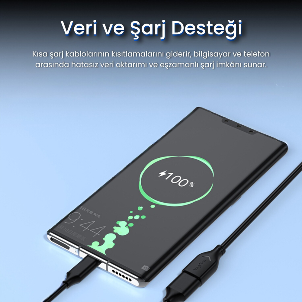 VegGieg USB 2.0 Uzatma Kablosu 1.5 Metre