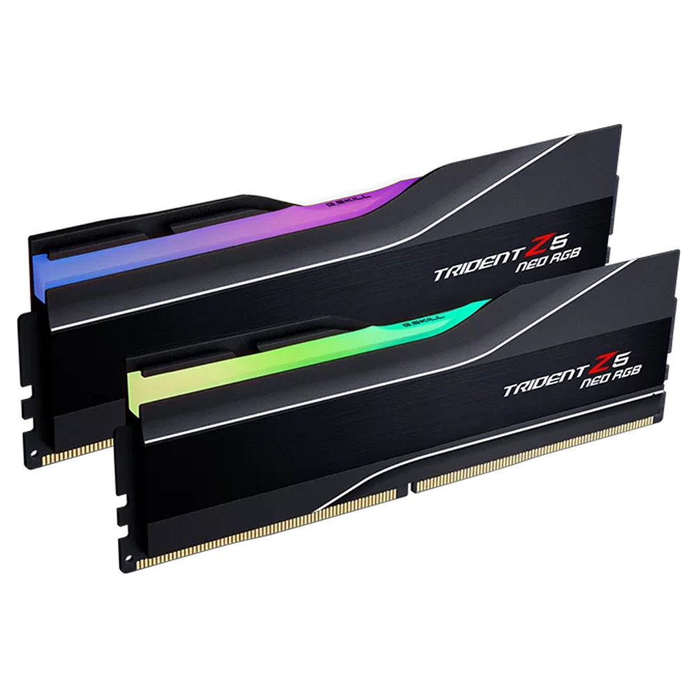 GSKILL 96GB (2x48GB) Trident Z5 Neo RGB DDR5 6000Mhz CL30 AMD EXPO Dual Kit Ram