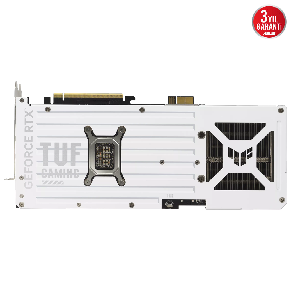 ASUS TUF Gaming GeForce RTX 5070 Ti BTF WHITE OC Edition 16GB GDDR7 DLSS 4 256 Bit Ekran Kartı