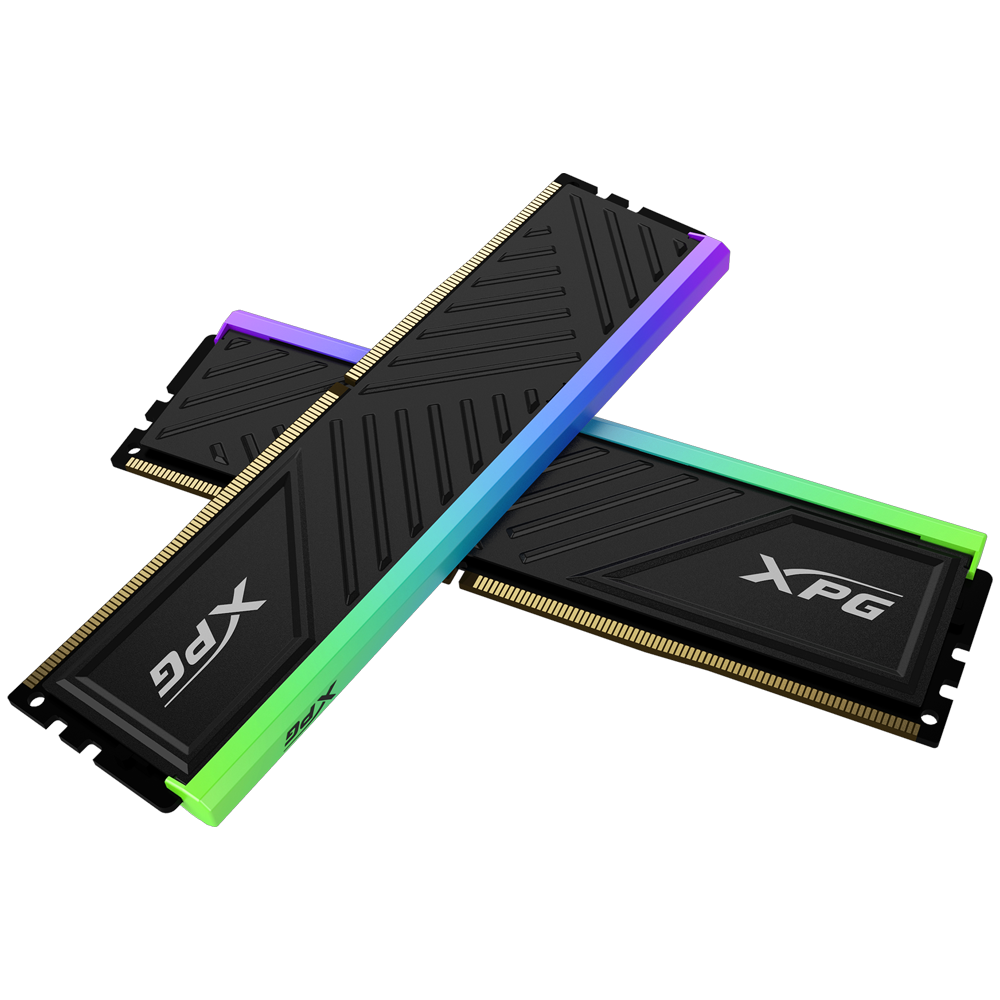 XPG Spectrix D35G 16GB (2x8GB) RGB 3200MHz CL16 DDR4 Siyah Dual Kit Ram
