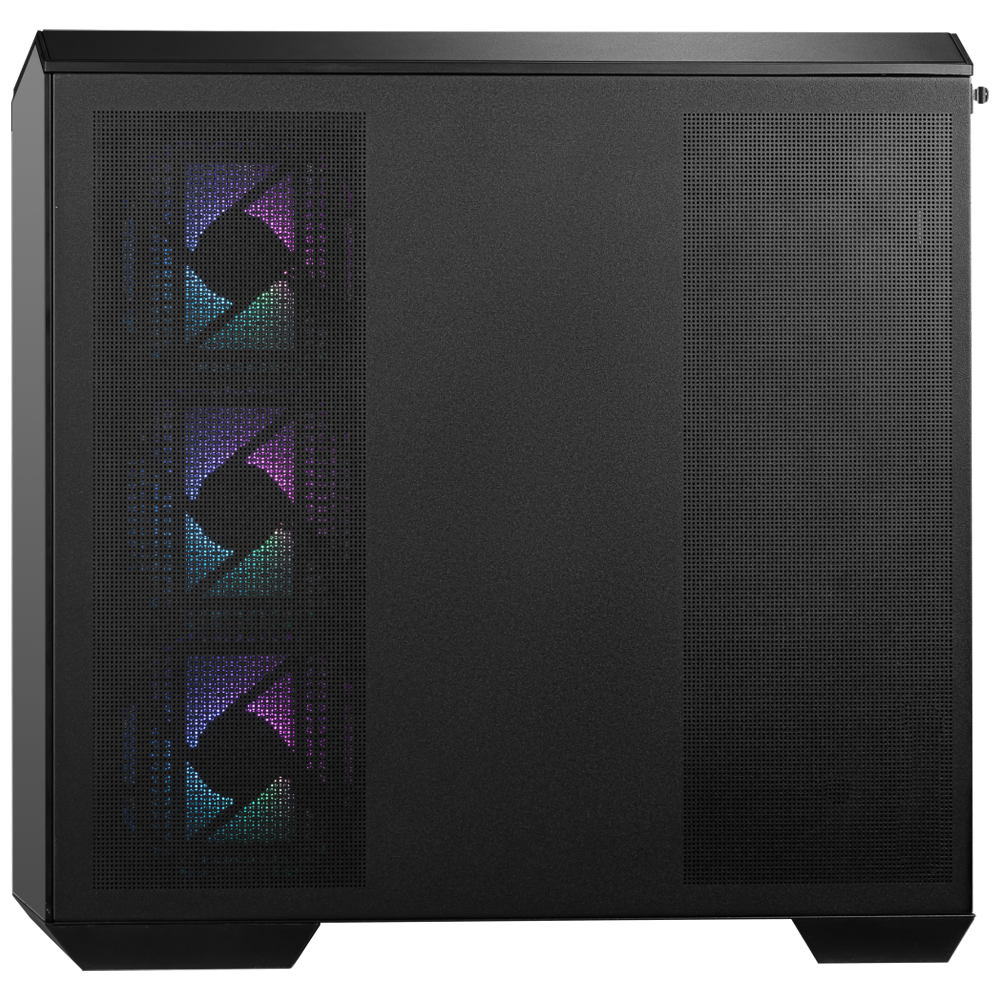 MSI MAG PANO M100R PZ B65 650W 80+ Bronze Tempered Glass ARGB Siyah mATX Bilgisayar Kasası