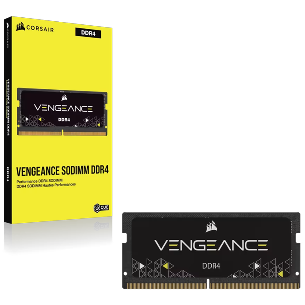 CORSAIR 8GB(1x8) Vengeance 3200MHz CL22 Siyah SODIMM DDR4 Notebook Ram