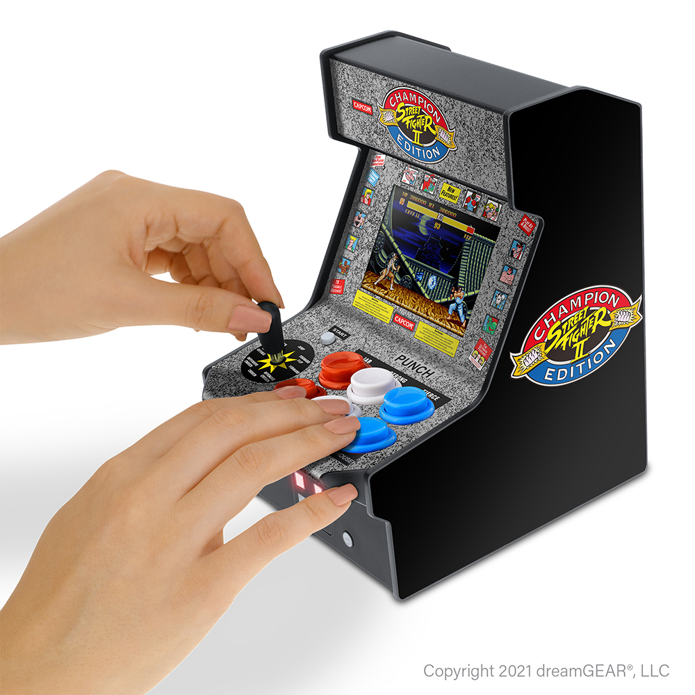 My Arcade Street Fighter 2 Champion  Retro Oyun Konsolu 19cm  