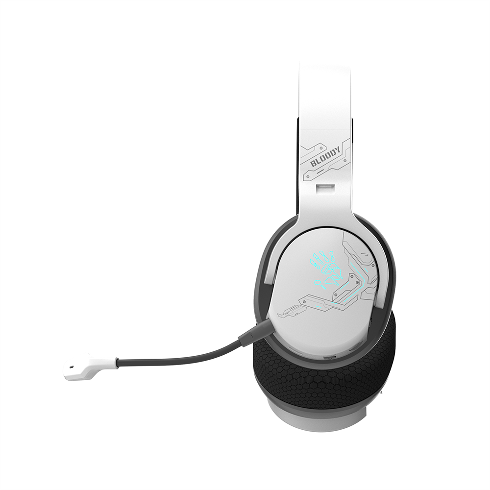 Bloody GR370 RGB Kablosuz Beyaz Gaming Kulaklık