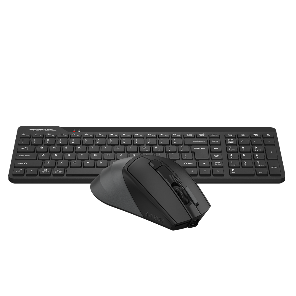 A4 Tech FG2400 AIR2 Siyah Kablosuz QuietKey Klavye Mouse Set