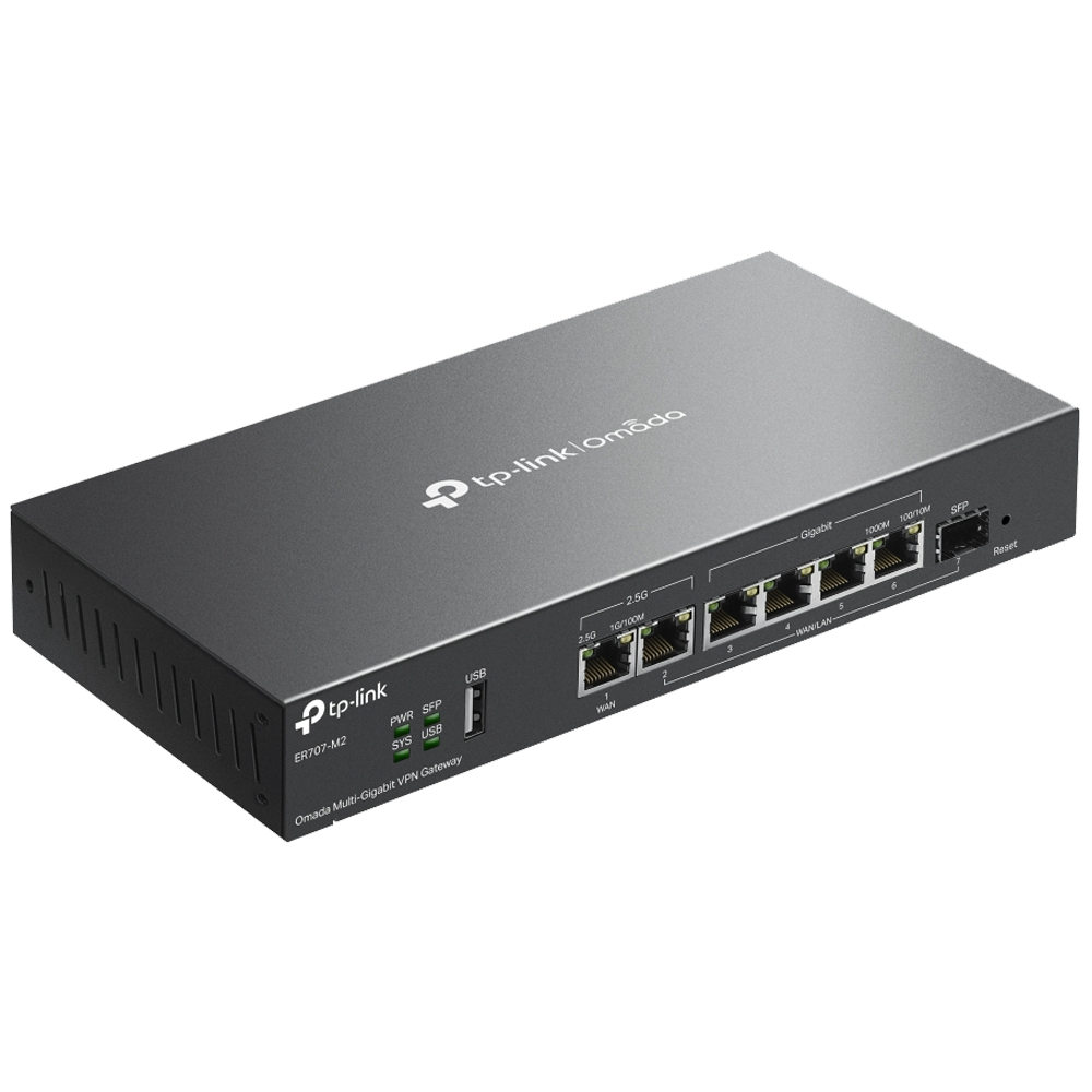 TP-LINK ER707-M2 Omada Multi-Gigabit VPN Gateway Router