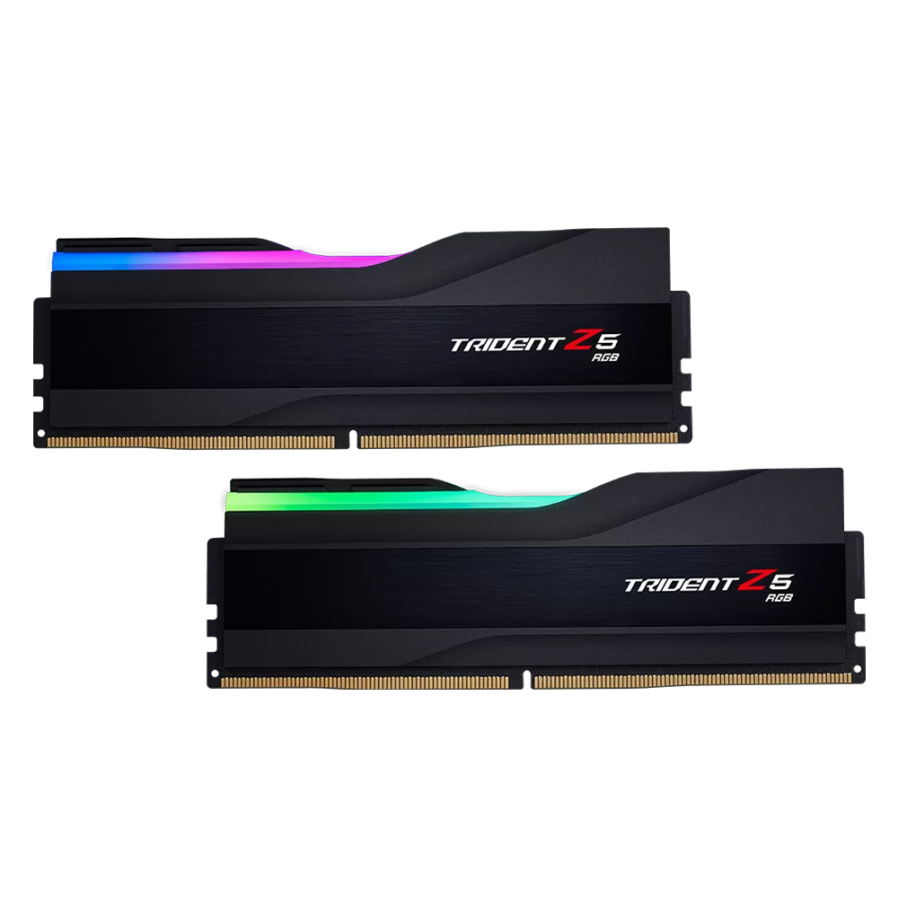 GSKILL 64GB (2x32GB) Trident Z5 RGB DDR5 6000Mhz CL36 XMP/EXPO Dual Kit Ram 