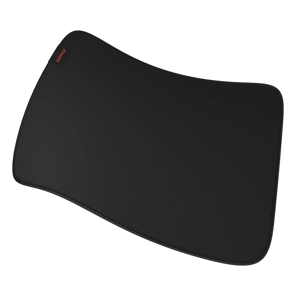 Rampage PULSAR PRO Siyah M Gaming Mouse Pad