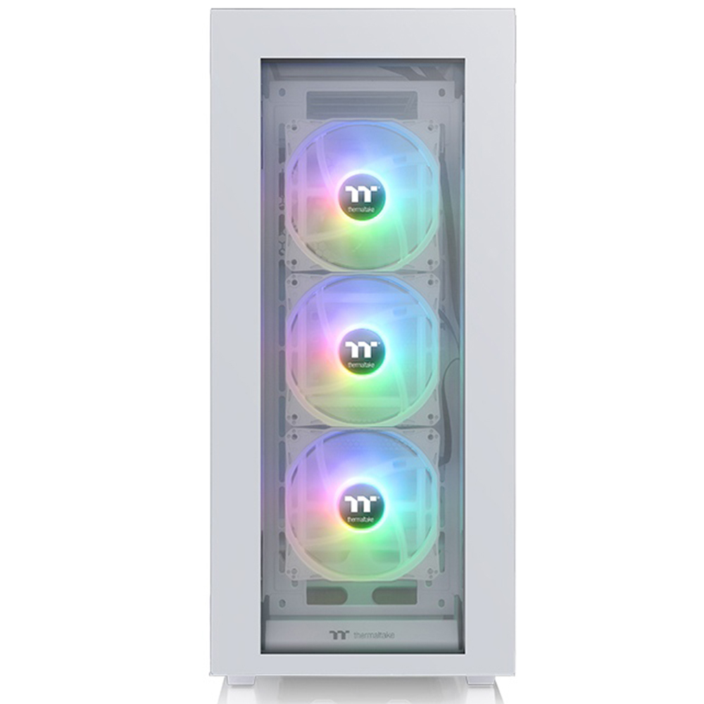 Thermaltake Divider 500 TG Snow ARGB Tempered Glass USB 3.2  ATX Mid Tower Kasa