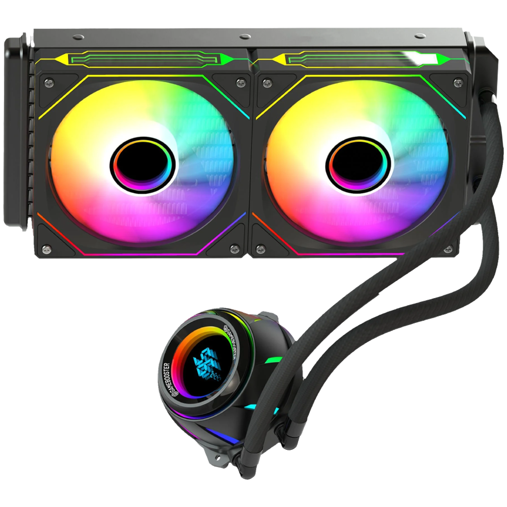 GameBooster BLADE 240B ARGB 240mm Siyah İşlemci Sıvı Soğutucu