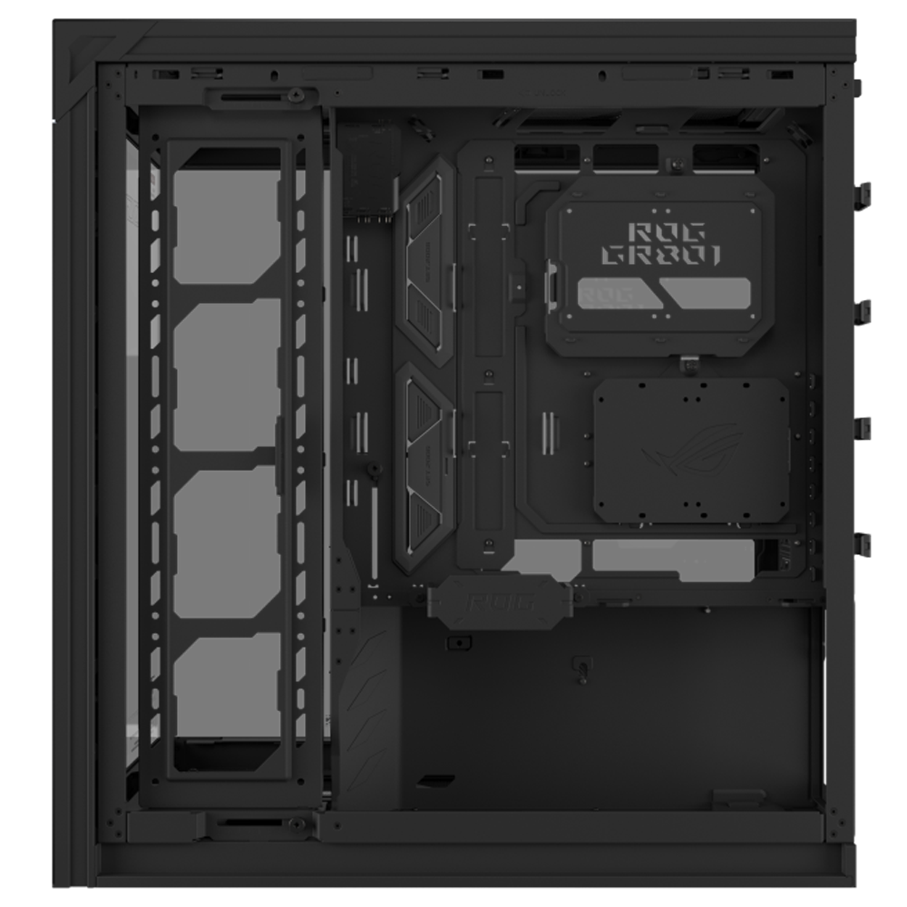 ASUS ROG CRONOX ARGB USB 3.2 Type-C Siyah E-ATX Mid Tower Kasa