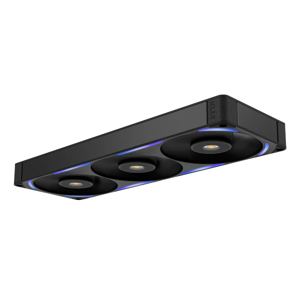 NZXT F360X Single-Frame RGB 360mm Siyah Kasa Fanı