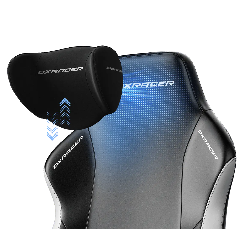 DXRacer Craft XL Siyah/Beyaz Oyuncu Koltuğu