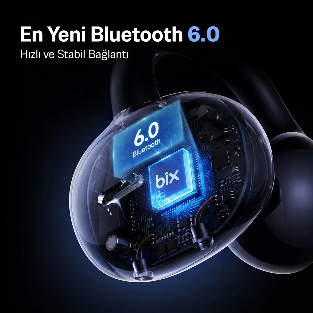 BIX OWS4 Open-Ear Kablosuz Gold Kulak İçi Kulaklık