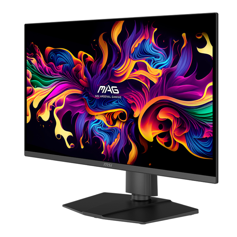 MSI MAG 271QP QD-OLED X24 26.5" 240Hz 0.03ms HDMI DP Adaptive Sync Pivot HDR400 WQHD QD-OLED Gaming Monitör