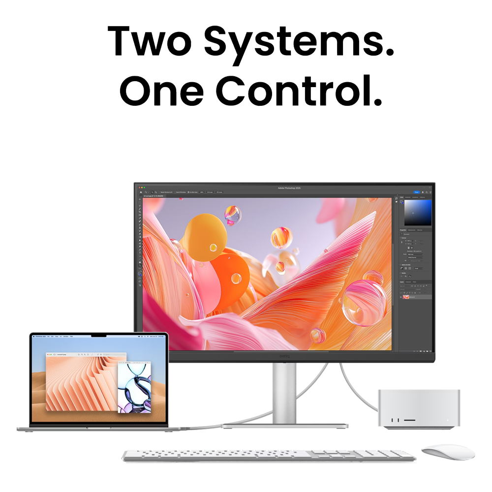 BenQ MA270S 27" 70Hz 5ms HDMI Thunderbolt 4 HDR400 Pivot UHD IPS Monitör