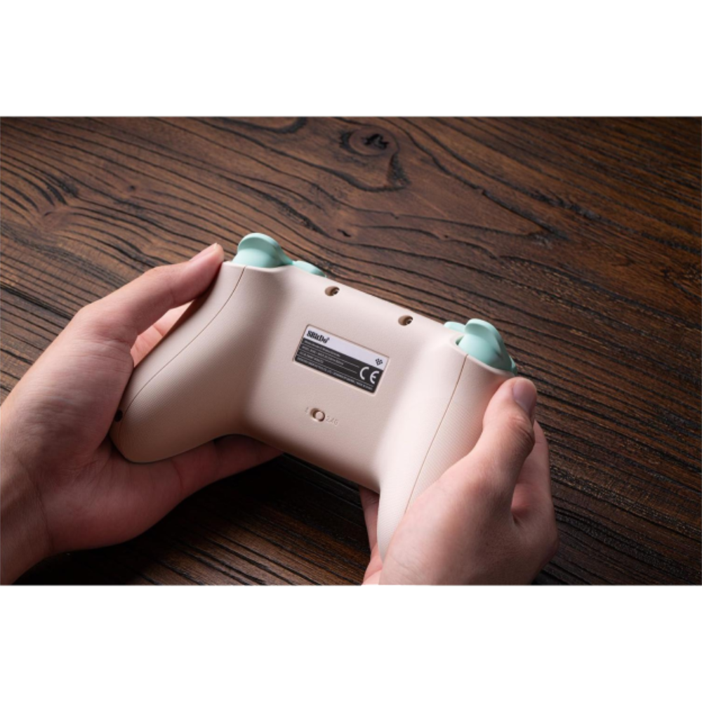 8BitDo Ultimate 2C Hall Efect Kablosuz Mint Turuncu Gamepad
