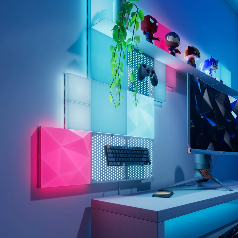 Nanoleaf RGBW Kare Blok Duvar Aydınlatma