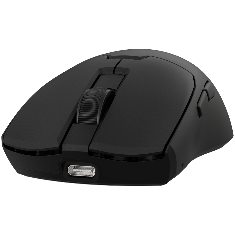 GameBooster M22 Vortex Mini PAW3311 12000 DPI Siyah Kablosuz Gaming Mouse