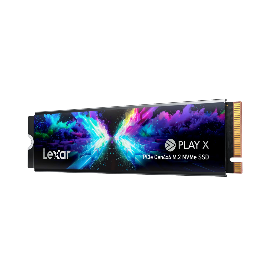 Lexar 1TB PLAY X Gen4 M.2 SSD 7400MB Okuma / 6400MB Yazma