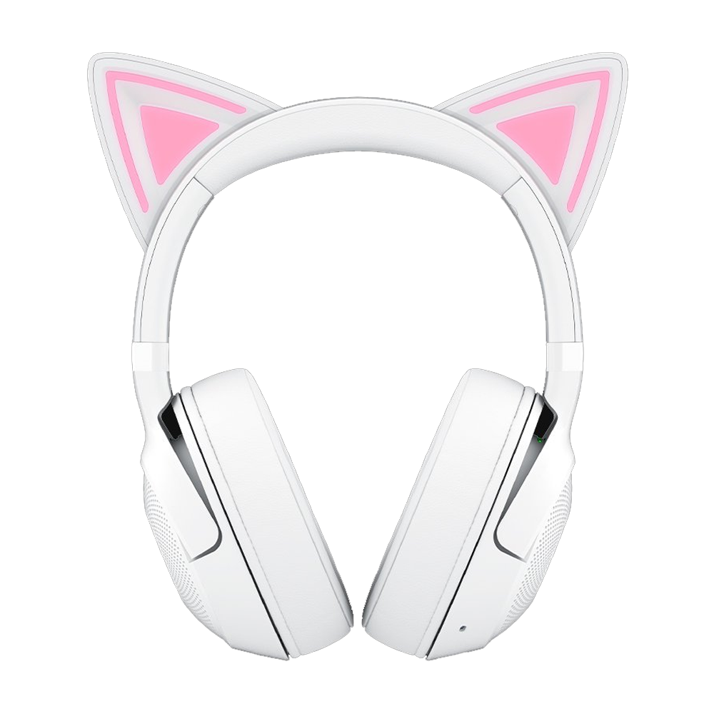 Razer Kraken Kitty V2 Beyaz RGB Mikrofonlu Gaming Kulaklık