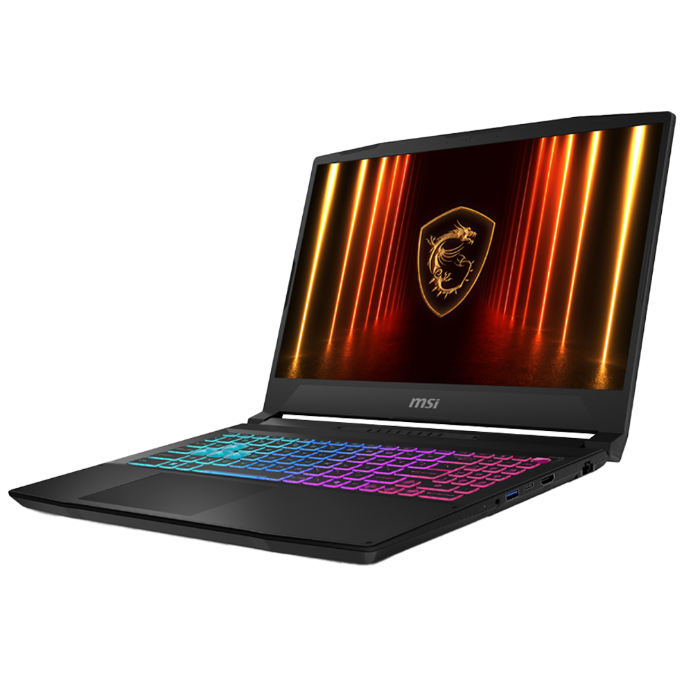 MSI KATANA 15 HX B14WFK-449XTR i7 14650HX 16GB DDR5 RTX5060 GDDR7 8GB 1TB SSD 15.6" QHD 165Hz DOS Notebook