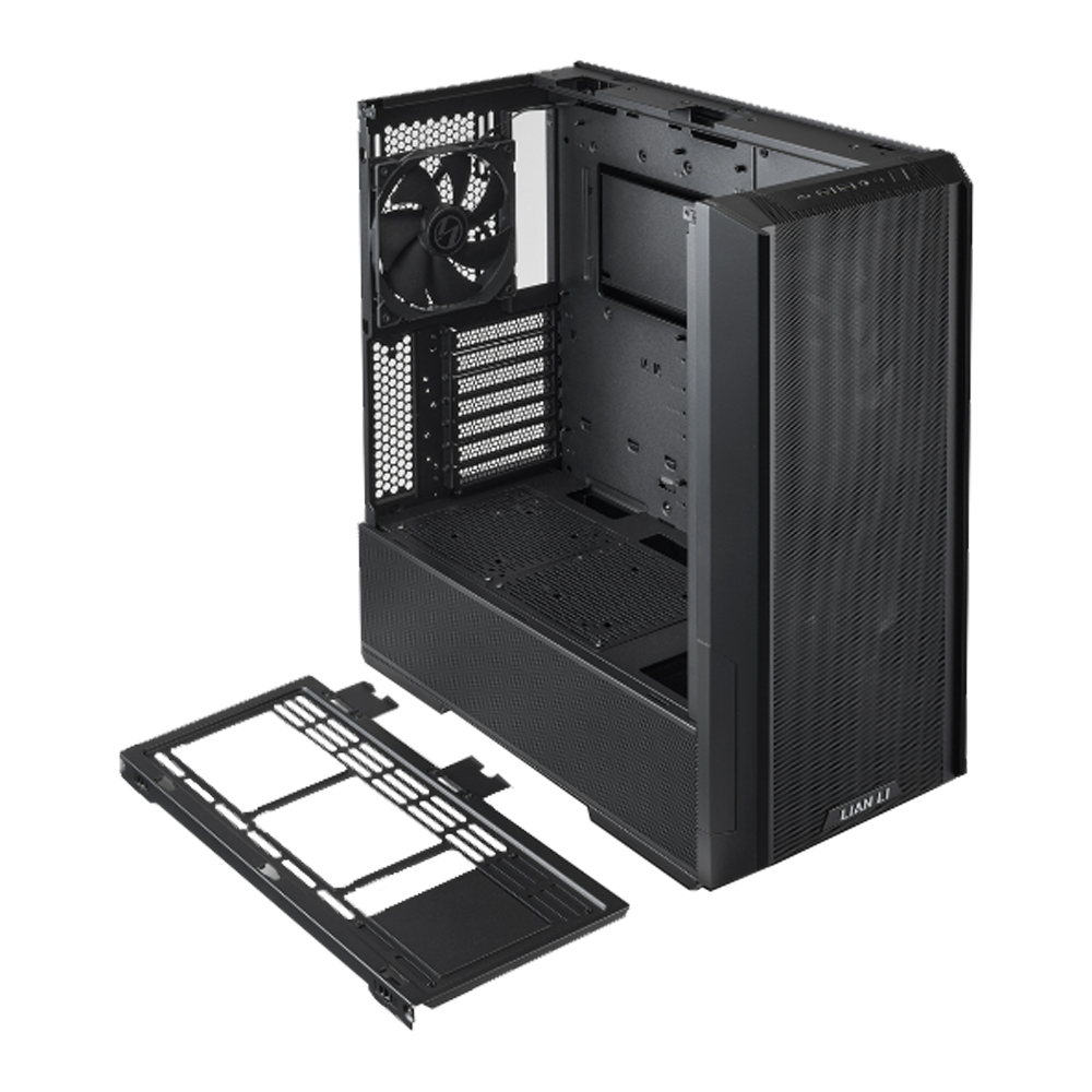 LIAN LI LANCOOL 216 Mesh Tempered Glass ARGB Type-C Siyah E-ATX Mid Tower Kasa