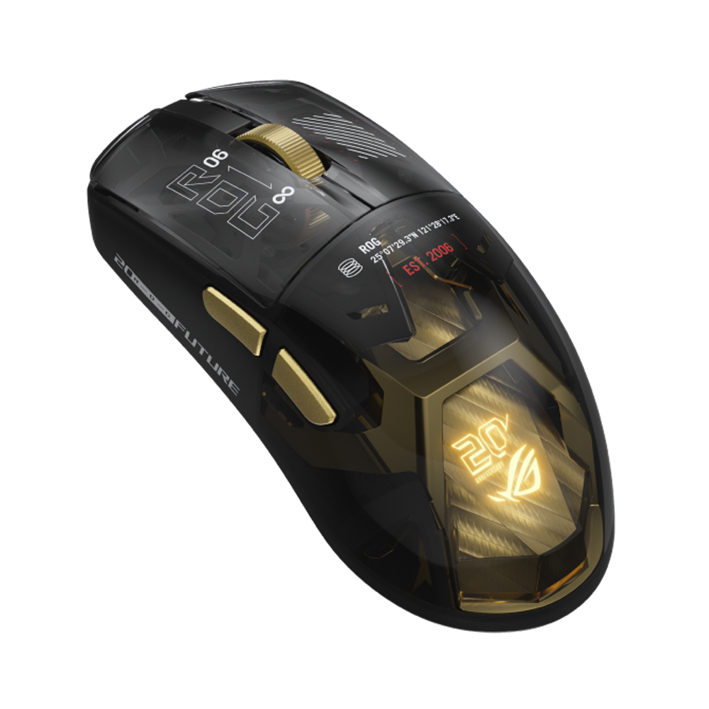 ASUS ROG HARPE II Extreme Edition 20 65000DPI 8000Hz Kablosuz Gaming Mouse