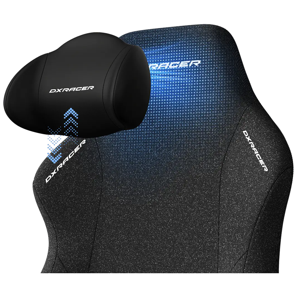 DXRacer Tank XXL Siyah Kumaş Oyuncu Koltuğu