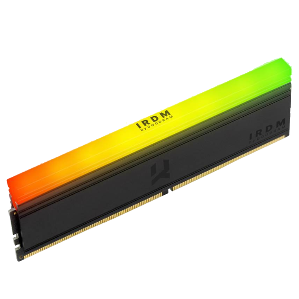 GOODRAM 16GB(2x8GB) IRDM RGB 3600MHz CL18 DDR4 Siyah Bulk Dual Kit Ram