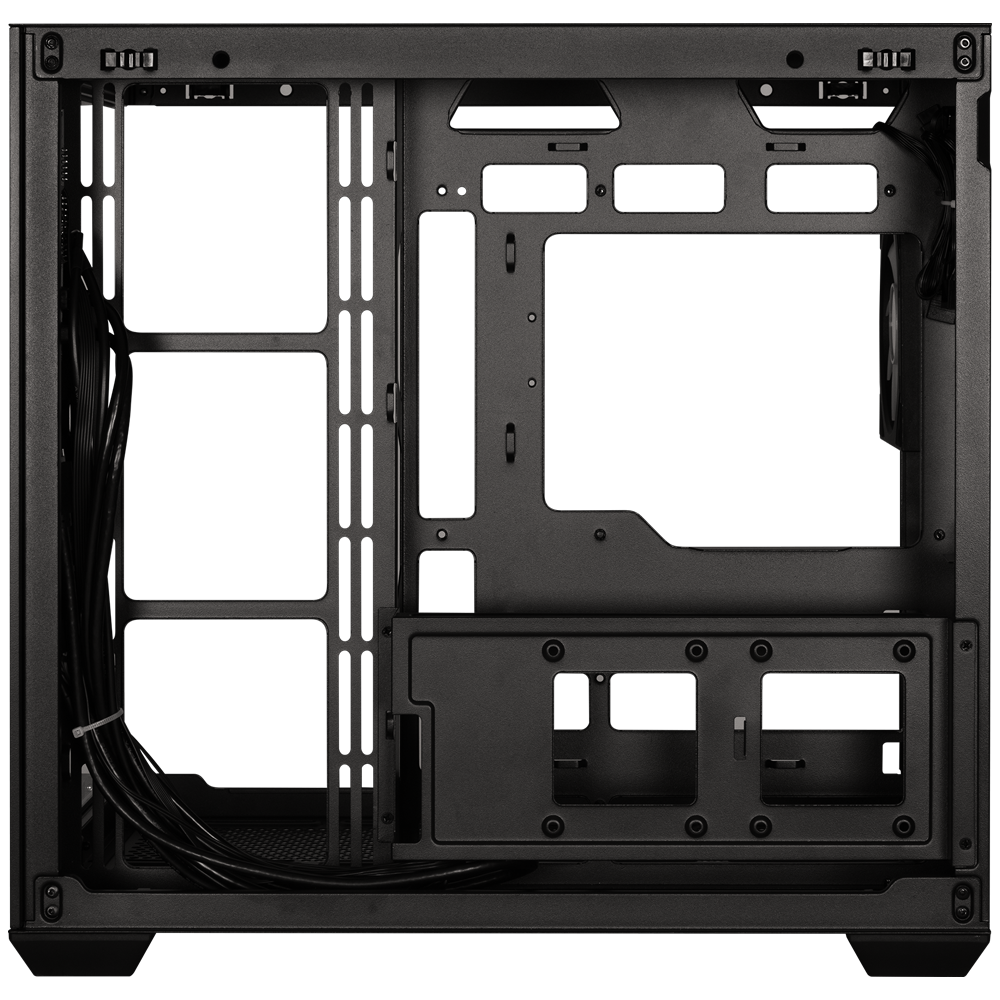 BitFenix AL118 1000W 80+ Gold Gen5 ATX 3.0 Tempered Glass ARGB USB 3.0 ATX Mid Tower Siyah Kasa