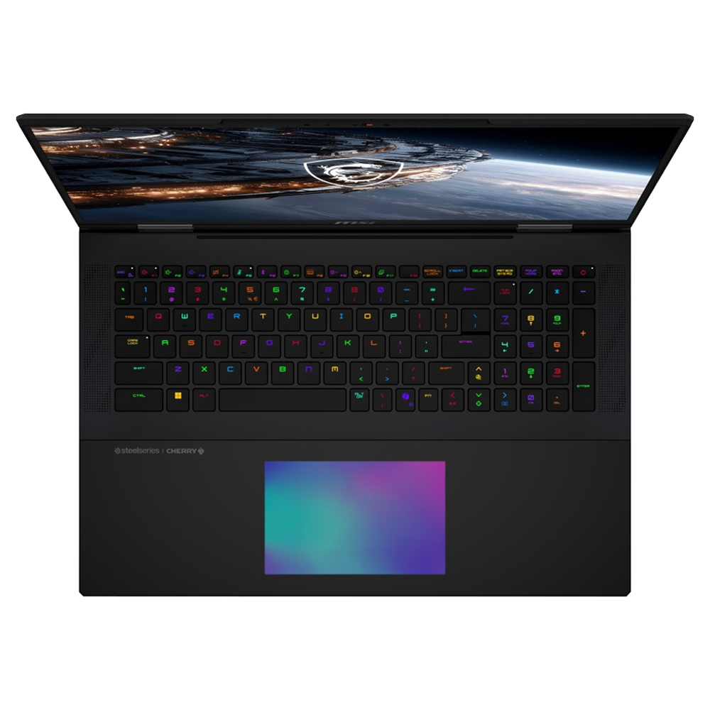 MSI TITAN 18 HX A2WJ-1058TR Ultra 9 290HX Plus 96GB DDR5 RTX5090 GDDR7 24GB 4TB SSD 18" 240Hz UHD+ W11H Notebook