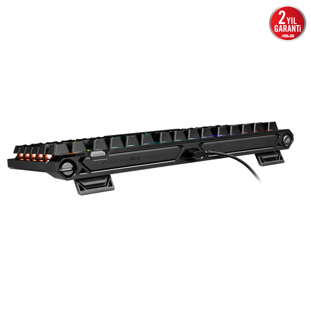 ASUS ROG FALCHION ACE 75 HE ROG HFX V2X Magnetic Switch Mekanik Kablolu Siyah Gaming Klavye