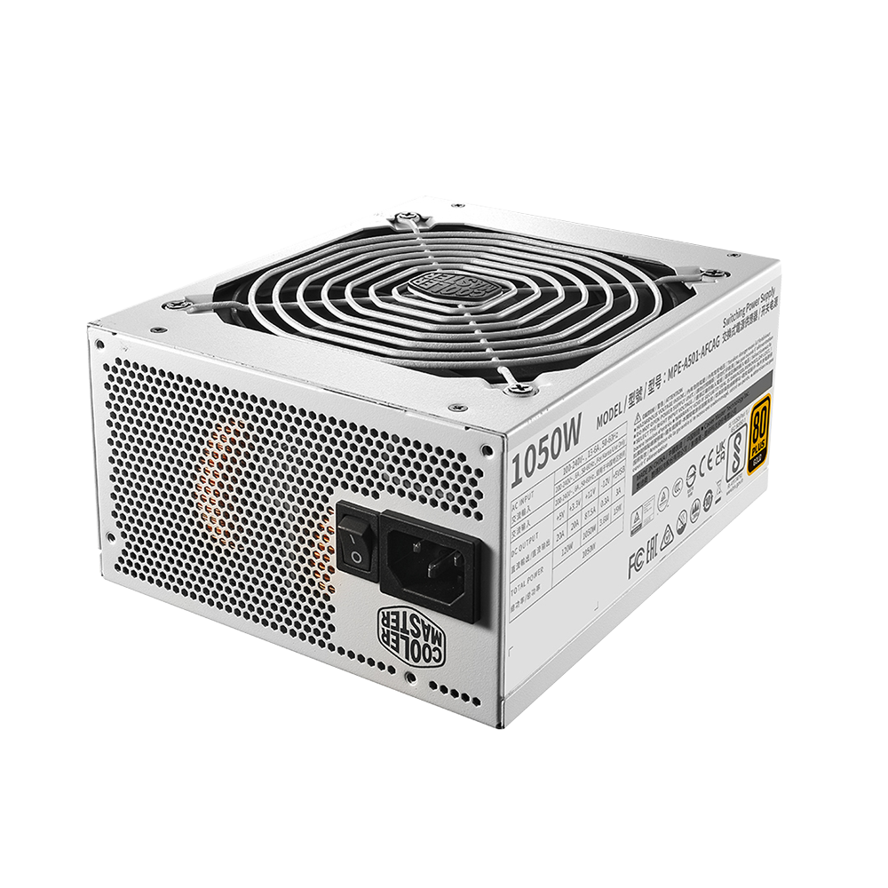 Cooler Master MWE GOLD 1050 V2 1050W 80+ Gold Full Modüler Beyaz