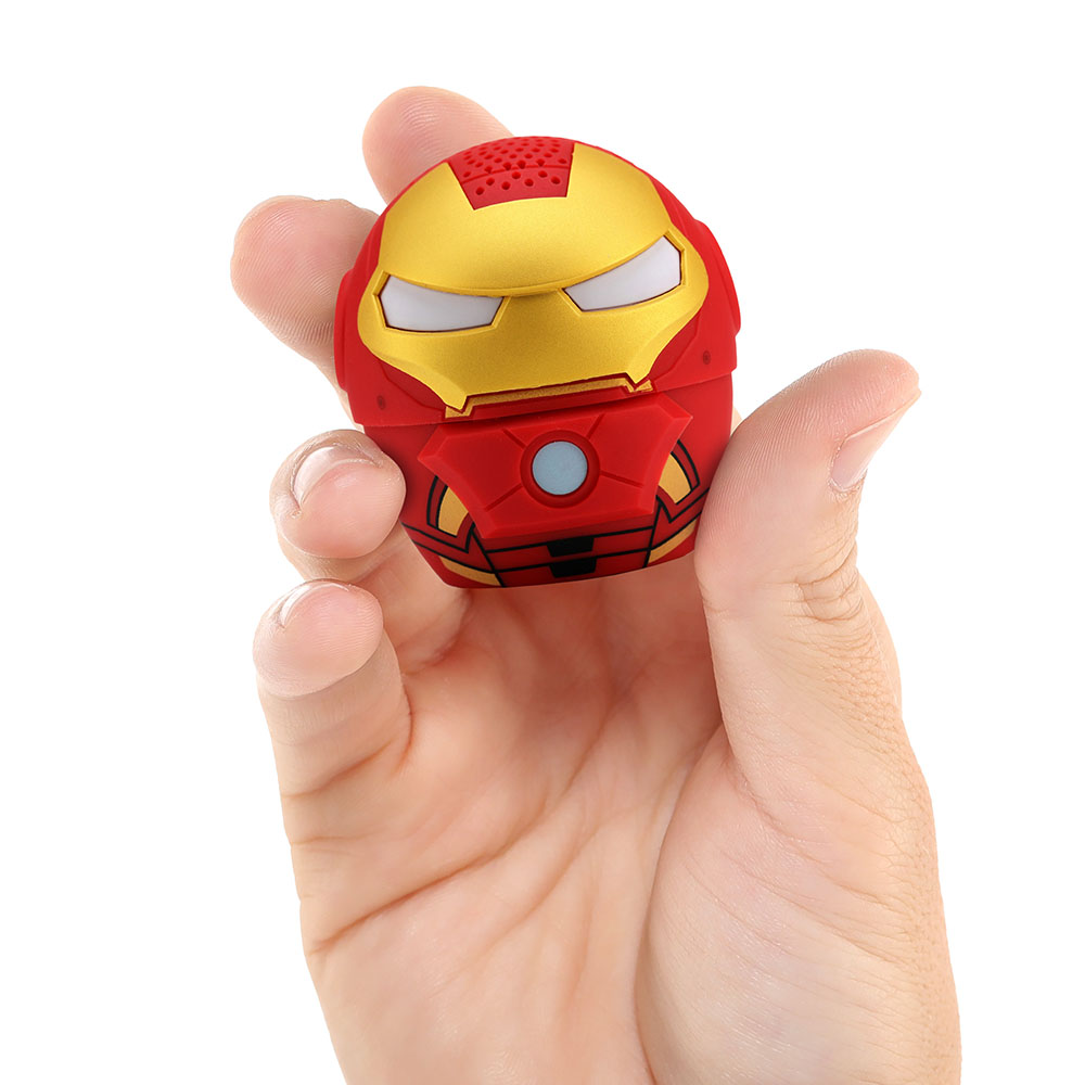 Bitty Boomers Ironman Mini 3W Taşınabilir Bluetooth Hoparlör