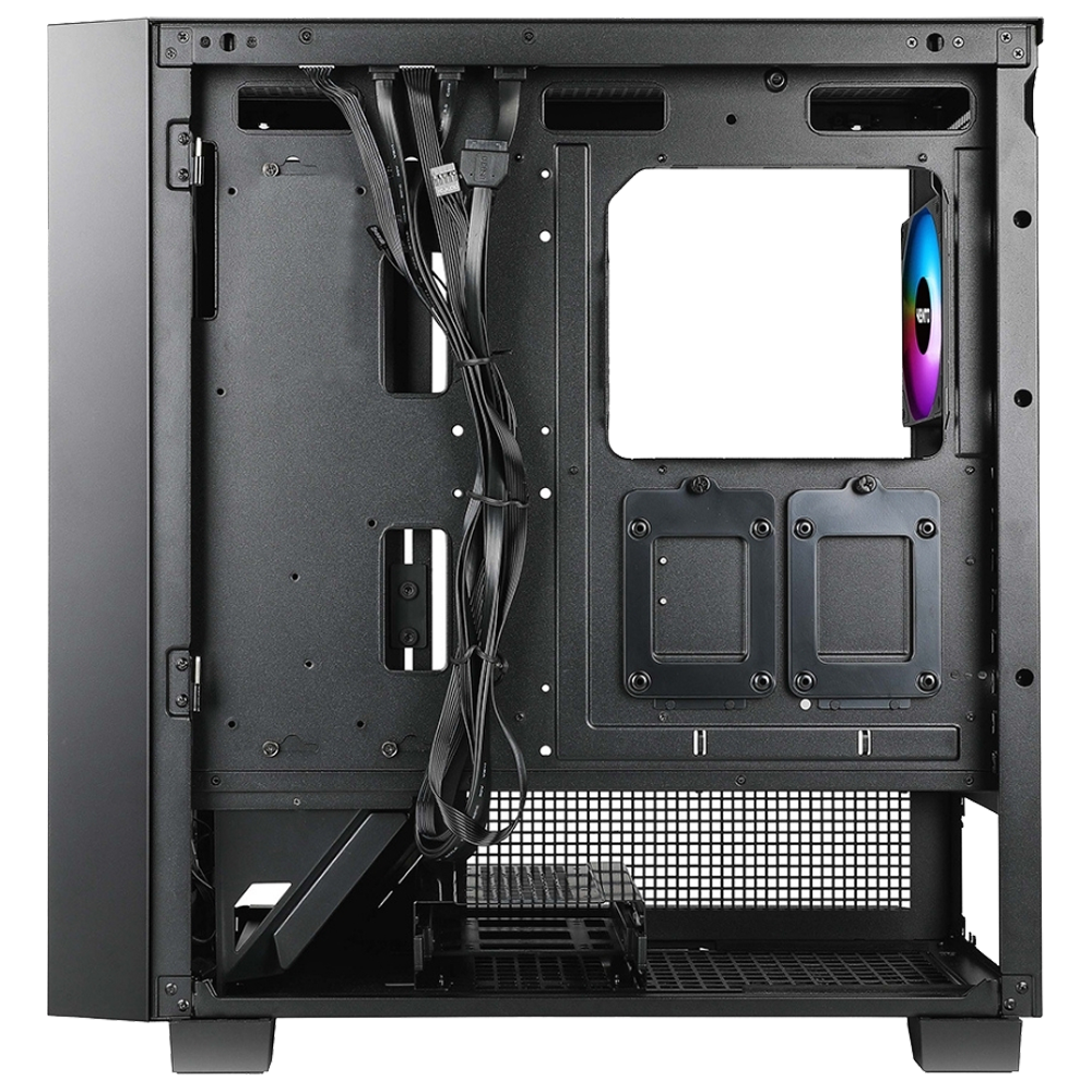 VENTO VG4252L 1000W Tempered Glass Mesh USB 3.0 ARGB E-ATX Siyah Kasa