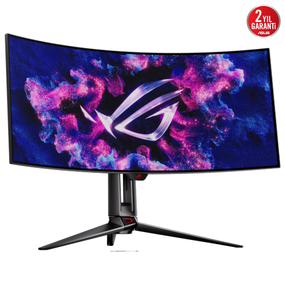 ASUS ROG Swift PG34WCDM 34" 240Hz 0.03ms HDMI DP USB 3.2 AdaptiveSync HDR10 WOLED Gaming Monitör