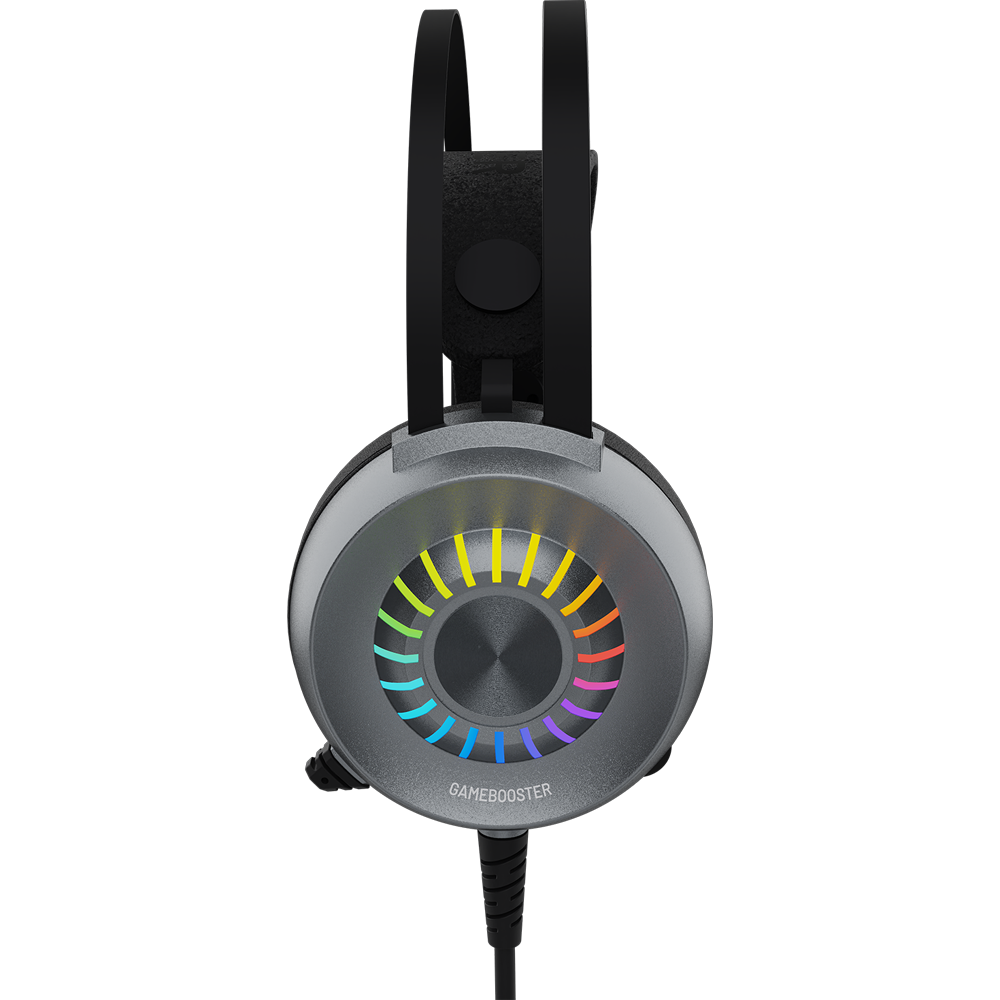 GameBooster GB-H13 ALBA Virtual  7.1 Surround Rainbow Gri Kablolu Gaming Kulaklık