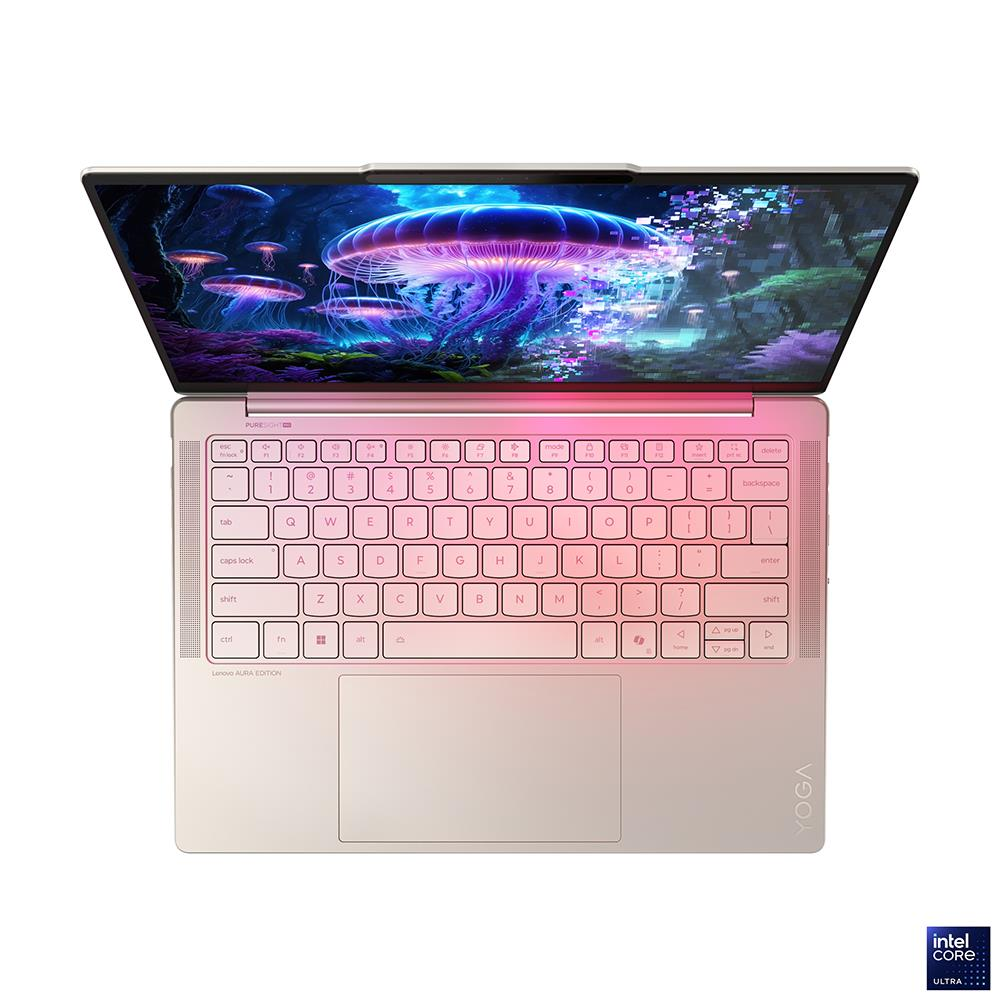 Lenovo Yoga Slim 7 Aura Edition Ultra 5 226V 16GB DDR5 Intel ARC Graphics 512GB SSD 14" OLED 60Hz W11 Notebook 