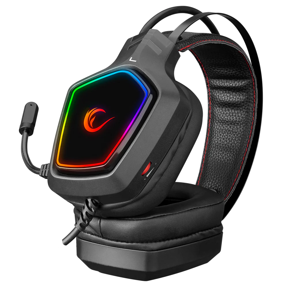 Rampage X-RANGER 7.1 Surround RGB Siyah Kablolu Gaming Kulaklık