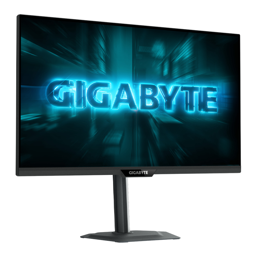 GIGABYTE G27UP 27" 4K 160Hz FHD 320Hz 1ms HDMI DP Type-C G-Sync FreeSync HDR10 UHD Dual Mode SS IPS Gaming Monitör