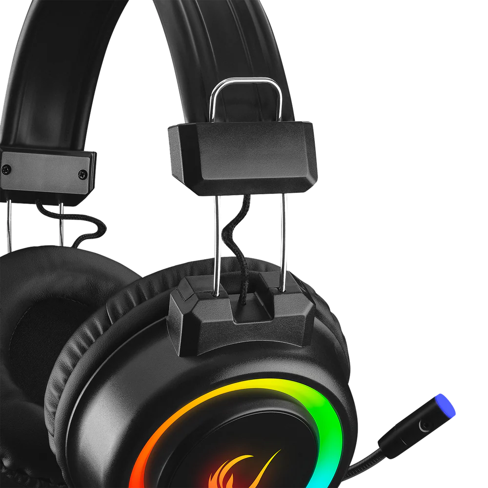 Rampage SN-R10 Alquist Stereo RGB Siyah Gaming Kulaklık