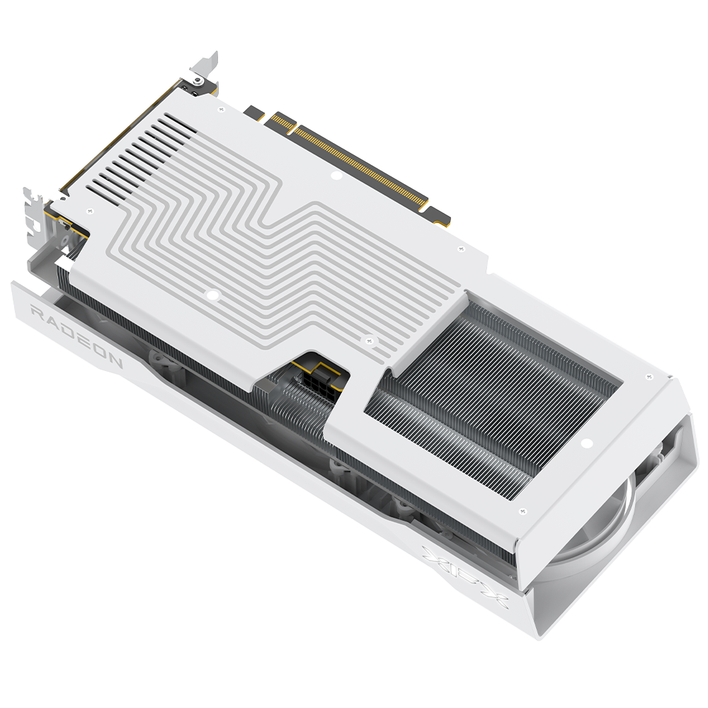 XFX Swift Radeon RX 9060 XT OC WHITE 16GB GDDR6 128 Bit Ekran