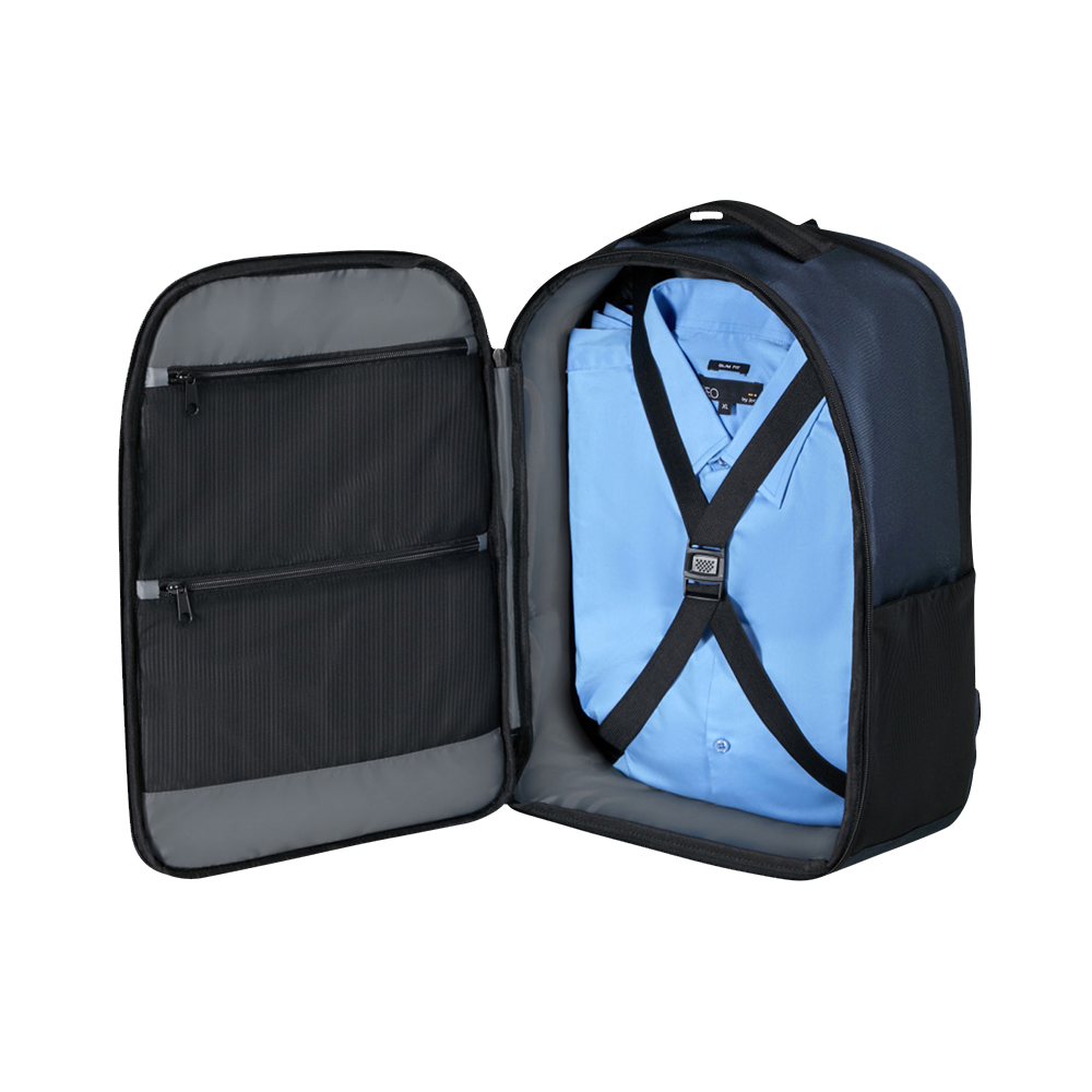 SAMSONITE Guard IT 3.0 15.6" Lacivert Seyahat Notebook Sırt Çantası 